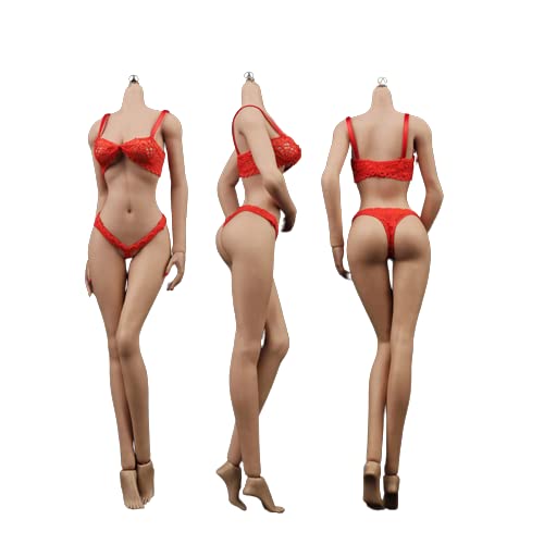 SUPER FLEXIBLE BODY フィギュア Caucasian Pale Female Super Flexible Seamless Body (Small